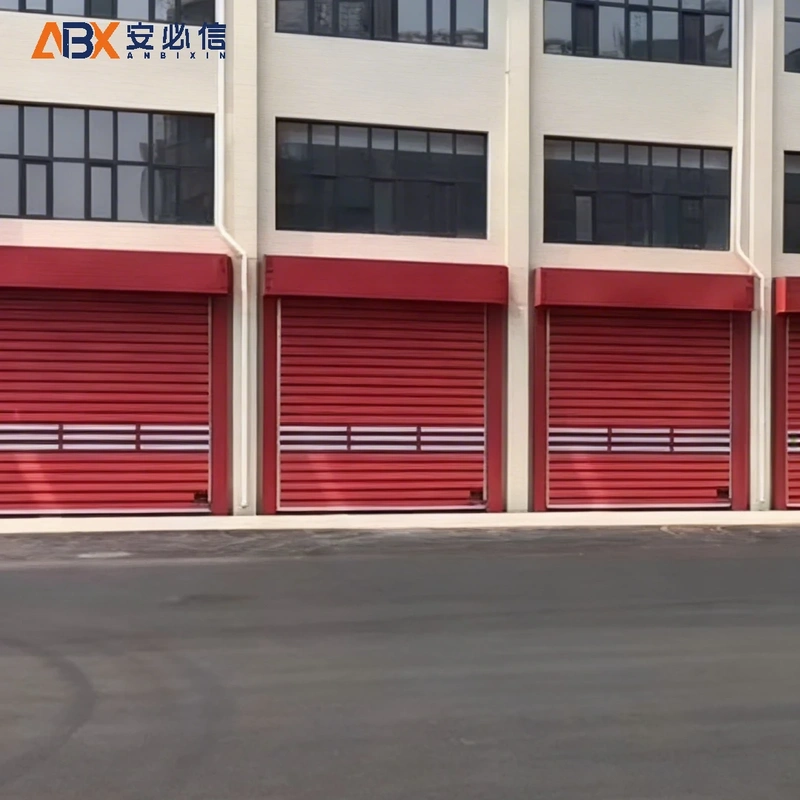 邵阳螺旋式高速门