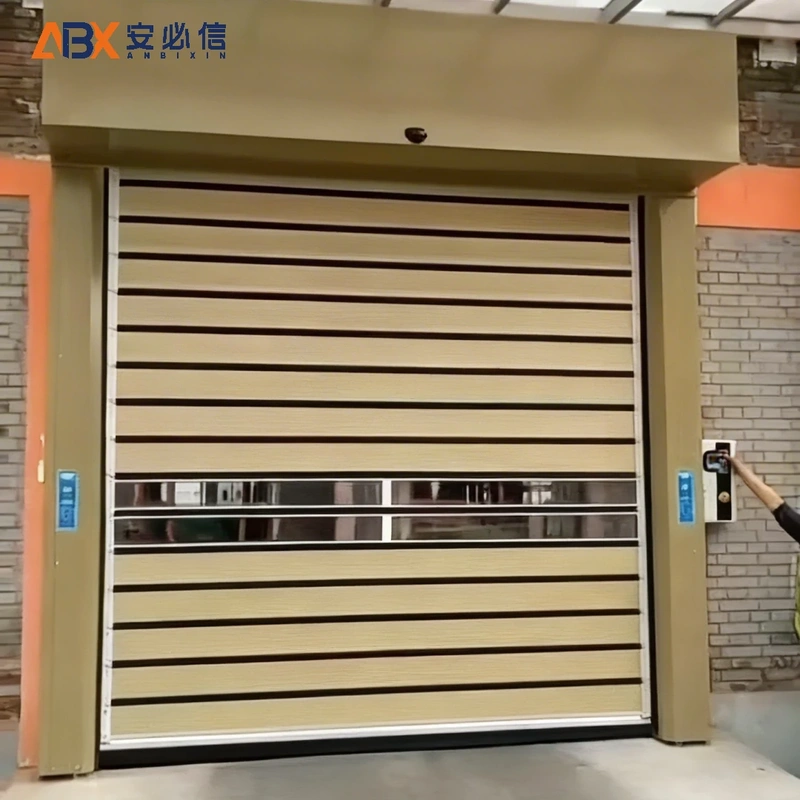 邵阳消防高速门